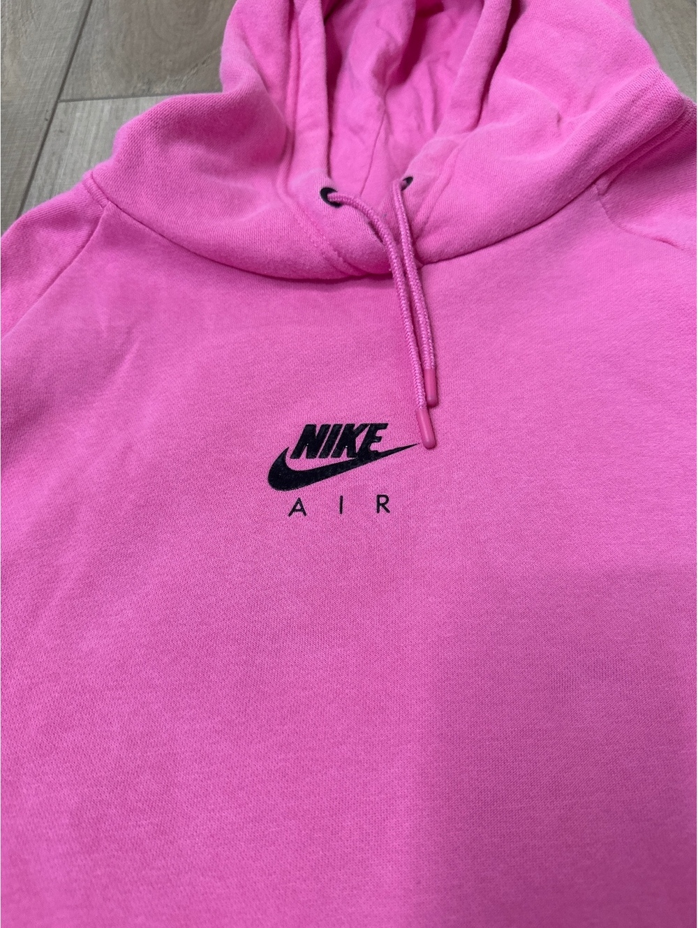 Nike Air Pink Hoodie Sweatshirt Size 2X